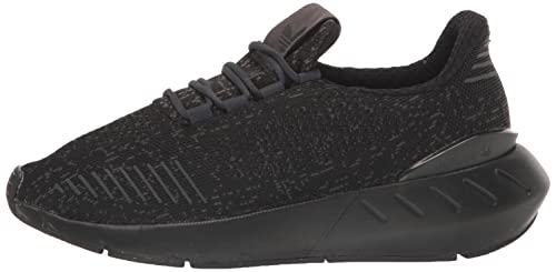 Adidas Originals Men's Swift Run 22 Black/Black/Carbon (Deconstructed) 10.5 Adult