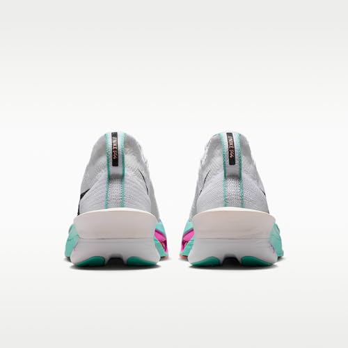 Nike Alphafly 3 Women's Road Racing Shoes (White/Hyper Turquoise/Concord/Black) Size 11