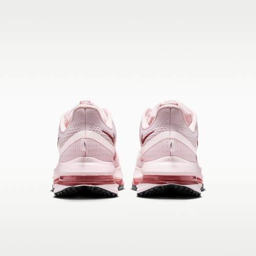 Nike Pegasus Premium Women's Road Running Shoes (Pearl Pink/Bright Crimson/Purple Dynasty/Team Crimson) Size 6
