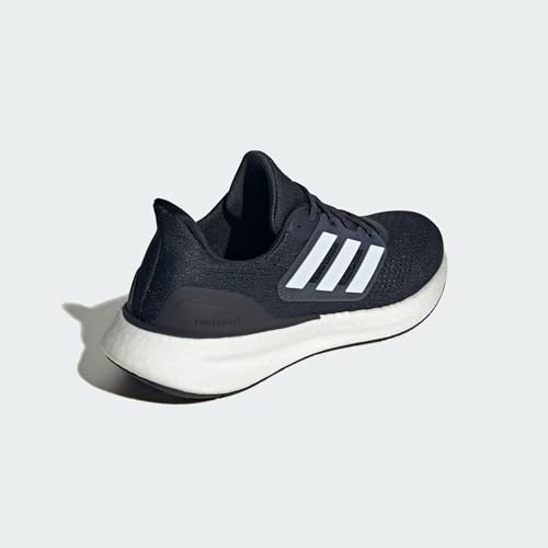 adidas Mens Pureboost 23 Running Sneakers Shoes - Black - Size 9 M