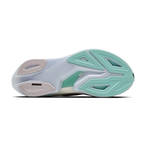 Brooks Women's Hyperion Max 3 Neutral Running Shoe - Pink/Yucca/Black - 9.5 Medium