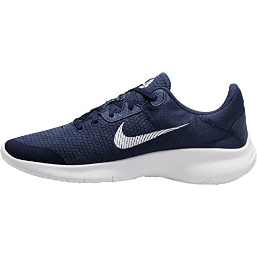 Nike Men's Running Shoe, Blue Midnight Navy White Dark Obsidian, 7.5 US