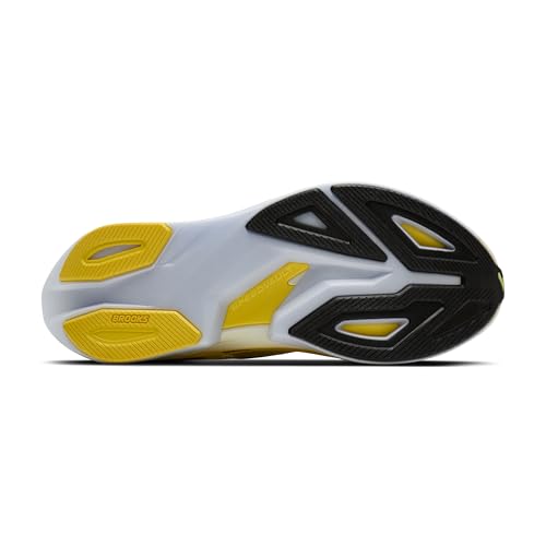 Brooks Men's Hyperion Max 3 Neutral Running Shoe - Luminary/Cyber Yellow/Black - 11 Medium
