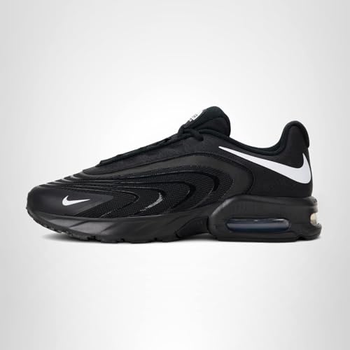 Nike Men's Air Max Fire Lifestyle Shoes, Black/White, 10.5