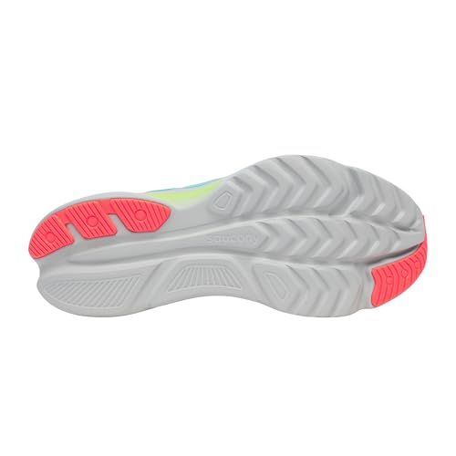 Saucony Women's Kinvara 16 Sneaker, Teal/Mutant, 6.5