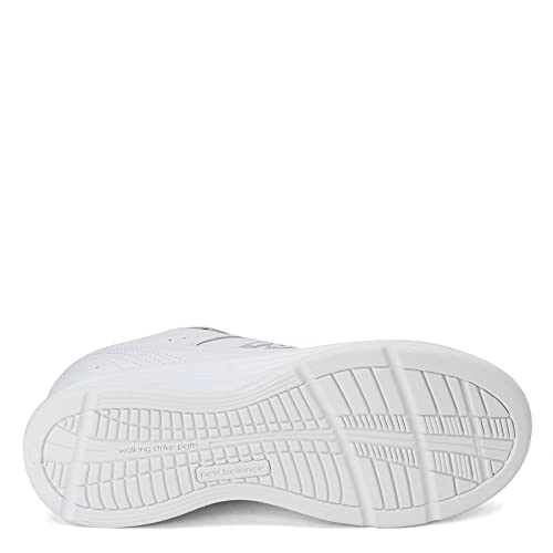 New Balance Women's 577 V1 Lace-up Shoe, White, 8.5 Wide