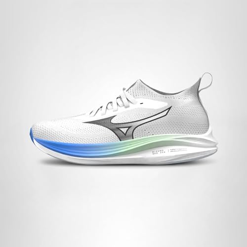 Mizuno Men's Neo Zen Running Shoe | Max Cushioned Lightweight Speed Trainer | US Mens 11