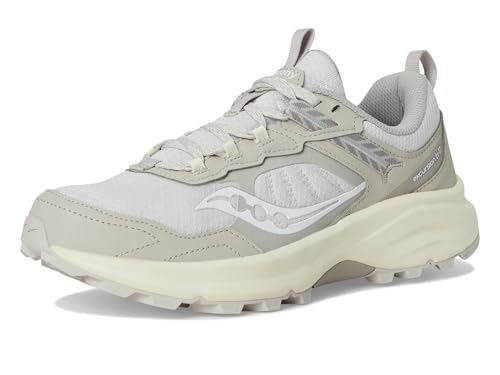 Saucony Women's Excursion Tr17 Sneaker, Moon/Vanilla, 8