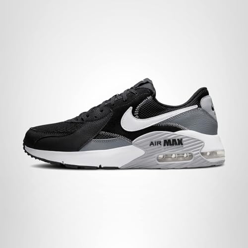 Nike Men's Air Max Excee Shoes, Black/White-Cool Grey-Wolf Grey, 9 - alternate view 8