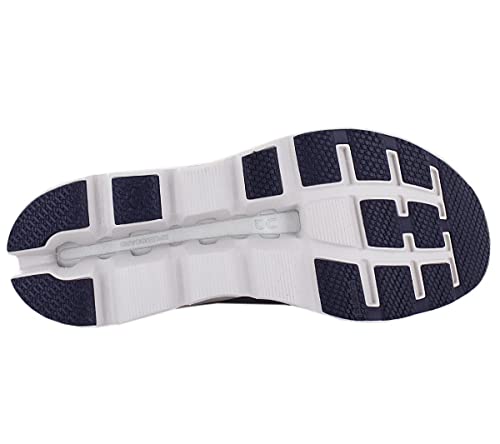 On Mens Cloudstratus Synthetic Textile Midnight Trainers 9 US