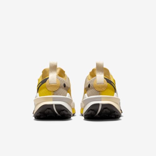 Nike Zegama 2 Men's Trail Running Shoes (Alabaster/Lightning/Saturn Gold/Medium Ash) Size 11.5 - alternate view 6