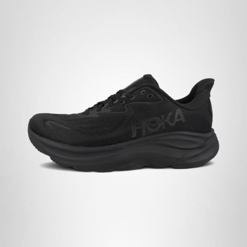 Hoka Men's Clifton 10 Black/Black 12 Medium - alternate view 7