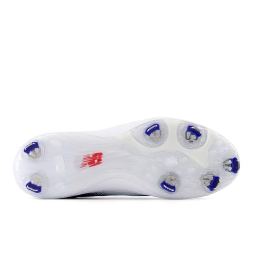 New Balance Men's FuelCell 4040 V7 Metal Baseball Shoe, Team Royal/Optic White, 5 M