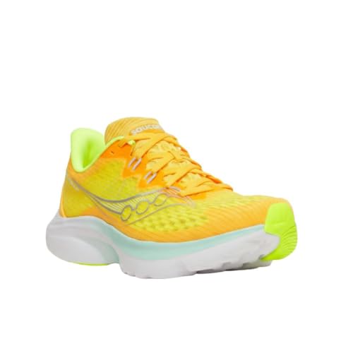 Saucony Women's Kinvara 16 Sneaker, Sunrise, 9