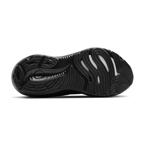 Brooks Women’s Glycerin GTS 22 Supportive Running Shoe - Black/Black/Ebony - 8 Medium