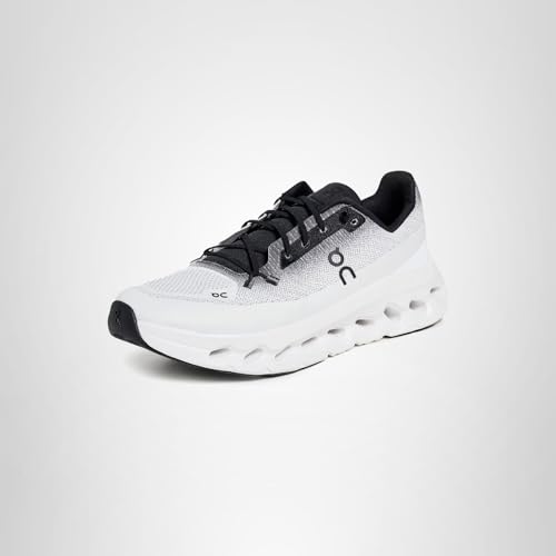 On Men's Cloudtilt Sneakers, Black | Ivory, 9.5 Medium US