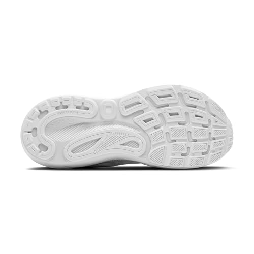 Brooks Women’s Adrenaline GTS 24 Supportive Running Shoe - White/Oyster/Alloy - 7.5 Wide