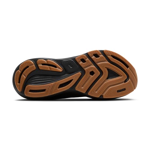 Brooks Women’s Revel 8 Neutral Running & Walking Shoe - Black/Black - 8 Medium