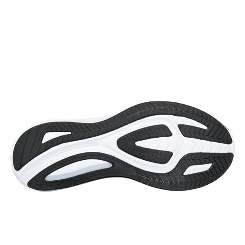 Saucony Men's Omni 22 Sneaker, Black/White, 11 Wide