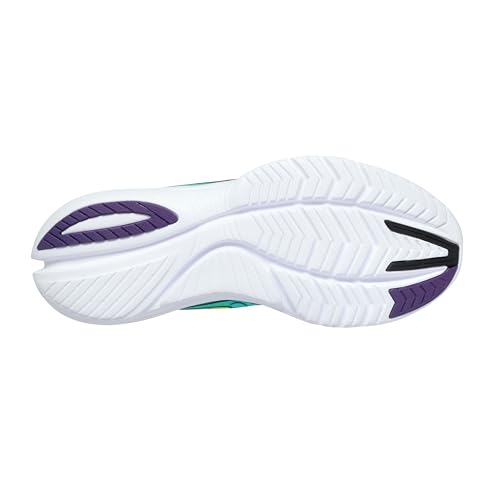 Saucony Women's Kinvara 13 Sneaker, Cool Mint/Acid, 5 Wide