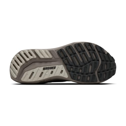 Brooks Men’s Anthem 8 Neutral Running Shoe - Rock Ridge/Grey/Coconut - 15 Medium