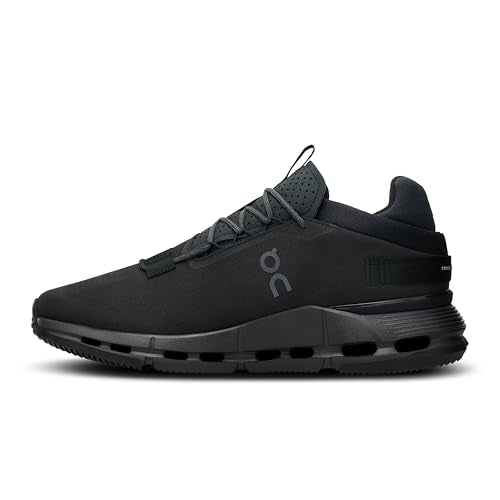 On Womens Cloudnova 2 All Black 9.5 M