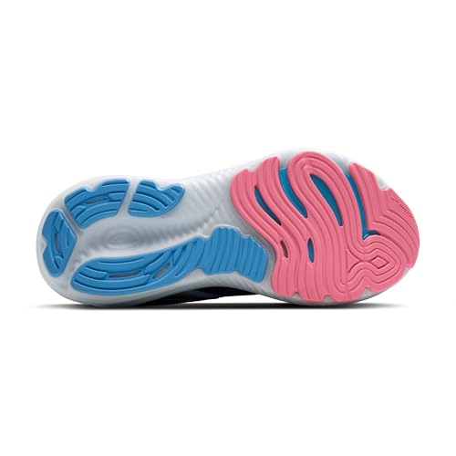 Brooks Women’s Glycerin 22 Neutral Running Shoe - Blue Ribbon/Peacoat/Dianthus - 8 X-Wide