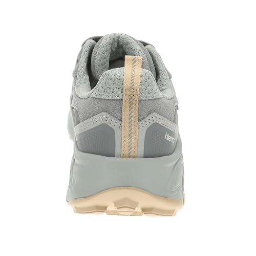 Women's New Balance Fresh Foam X Hierro Trek Shoes in Slate Grey/Lone Star Grey alternate view 6