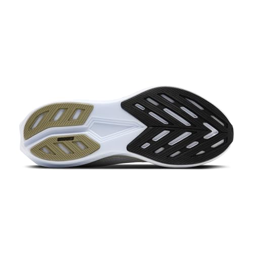 Brooks Men’s Hyperion 3 Neutral Running Shoe - Oyster Mushroom/Black/Tea - 9 Medium