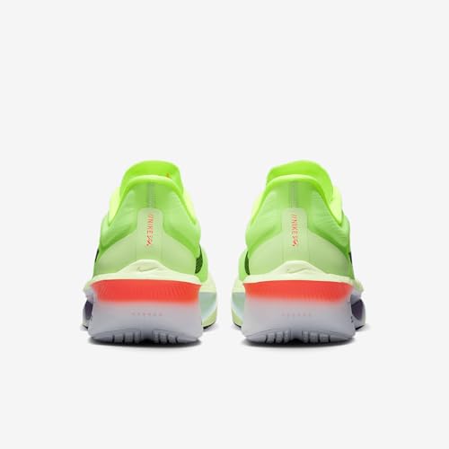 Nike Zoom Fly 6 Women's Road Racing Shoes (Barely Volt/Volt/Blue Tint/Off Noir) Size