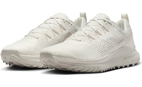Nike Pegasus Trail 4 Men's Trail Running Shoes (DJ6158-008, Phantom/Summit White/Light Orewood Brown) Size 10.5