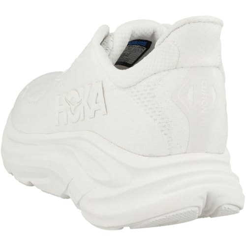 Hoka Women's Clifton 10 White/White 6.5 Medium