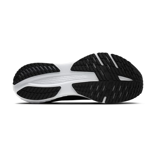 Brooks Women’s Launch 12 Neutral Running Shoe - Black/Grey/White - 8.5 Medium