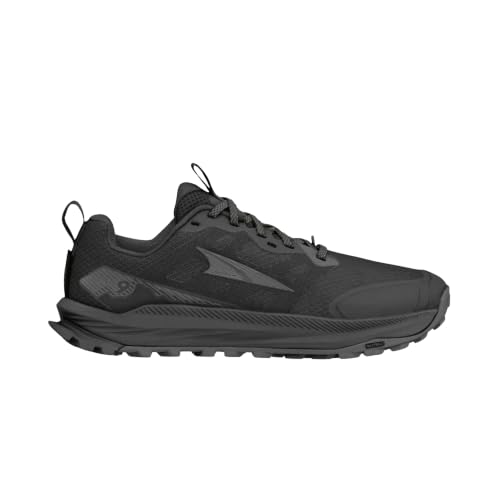 ALTRA Women's Lone Peak 9 Trail Running Shoe, Black, 8 product image