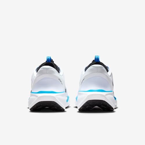 Nike Mens Pegasus Easy On White/Metallic Silver/Black/Blue Hero 9 Medium