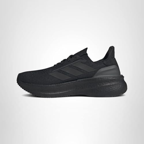 Adidas Men's Ultraboost 5X Running, Black/Black/White, 9