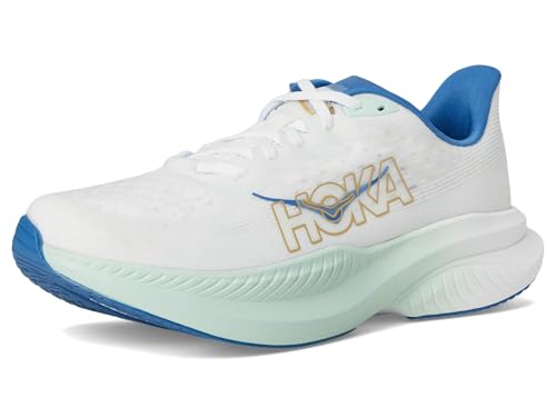 Hoka Men's Mach 6 Frost/Gold 11.5 Medium