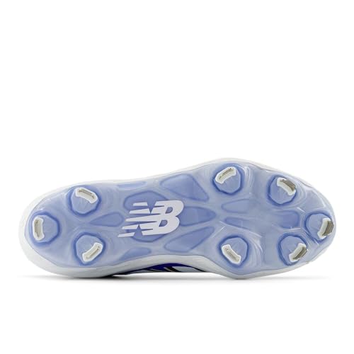 New Balance Men's Fresh Foam X 3000 V7 Baseball Shoe, Team Royal/White, 12.5 M