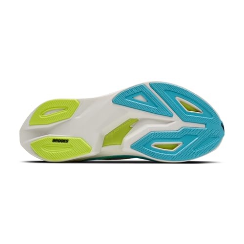 Brooks Men's Hyperion Max 3 Neutral Running Shoe - Coconut/Ipanema/Nightlife - 10.5 Medium