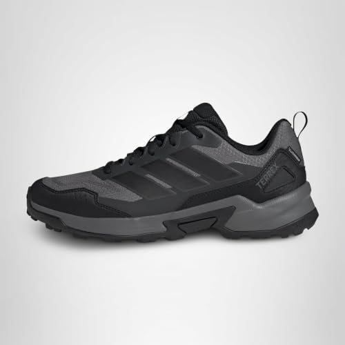 adidas Men's Terrex Eastrail 3 Clima, Grey/Black/Carbon, 10