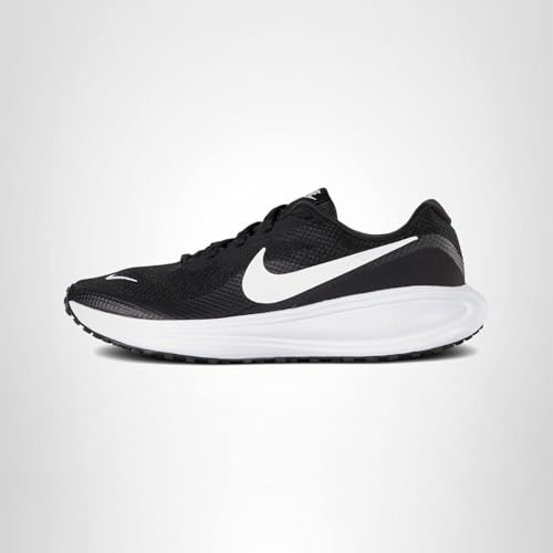 Nike Women's Revolution 8 Road Running Shoes, Black/White-Iron Grey, 7