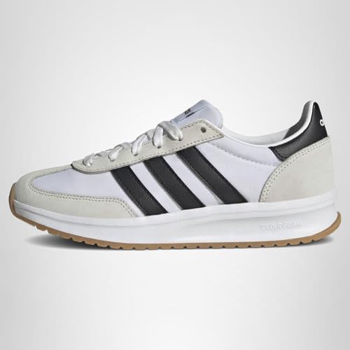 Adidas Women's Run 70s 2.0, White/Black/Grey, 7