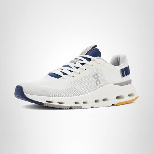 On Mens Cloudnova Form 2 Ivory/Zodiac 8.5 Medium