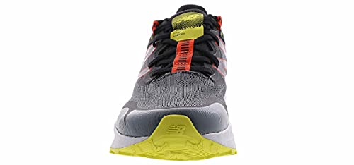 Men's New Balance Dynasoft Nitrel v4 Running Shoes in Grey/Yellow alternate view 8