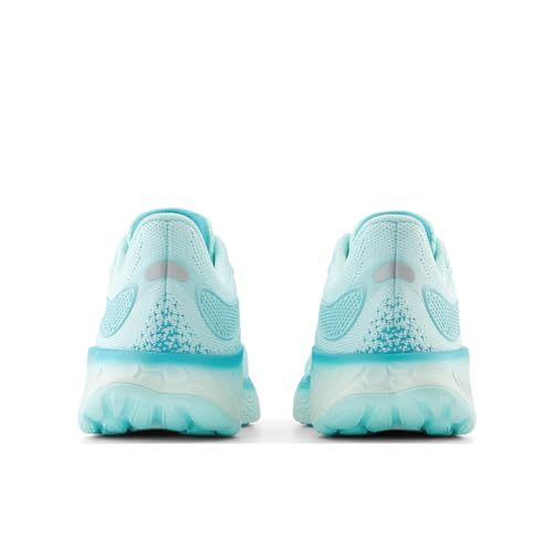 New Balance Women's Fresh Foam X 1080 V12 Running Shoe, Bright Cyan/Virtual Blue, 5.5 M