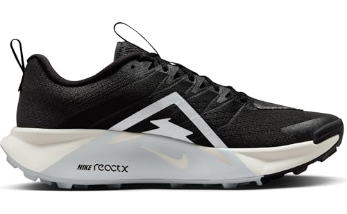 Nike Wildhorse 10 Men's Trail Running Shoes (FV2338-001, Black/Anthracite/Platinum Tint/Wolf Grey) Size 10.5