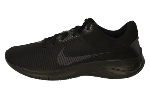 Nike Flex Experience RN 11 NN Mens Running Trainers DD9284 Sneakers Shoes (UK 7.5 US 8.5 EU 42, Black Dark Smoke Grey 002)