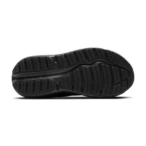 Brooks Men's Ghost Max Leather, Black/Black, 12 Medium