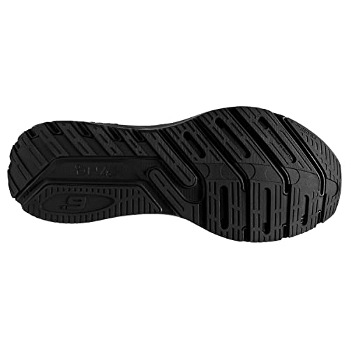 Brooks Men’s Launch GTS 9 Supportive Running Shoe - Black/White - 8.5