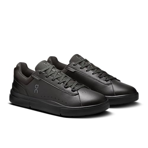 On Men's The Roger Advantage Sneakers, Black | Black, 11 Medium US